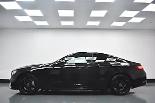 Used 2018 Mercedes-Benz E Class AMG Line Black - Interior and Exterior details 2