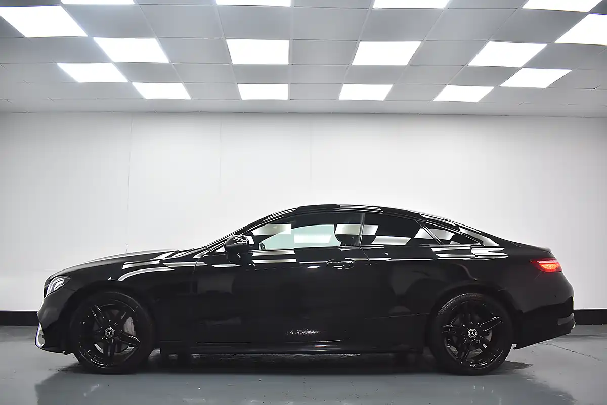 Used 2018 Mercedes-Benz E Class AMG Line Black - Interior and Exterior details 2
