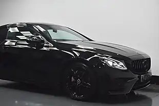 Used 2018 Mercedes-Benz E Class AMG Line Black - Interior and Exterior details 20