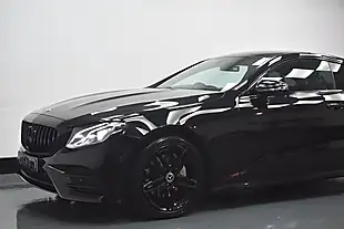 Used 2018 Mercedes-Benz E Class AMG Line Black - Interior and Exterior details 3
