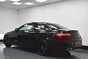 Used 2018 Mercedes-Benz E Class AMG Line Black - Interior and Exterior details 4