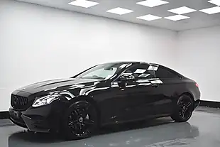 Used 2018 Mercedes-Benz E Class AMG Line Black - Interior and Exterior details 5