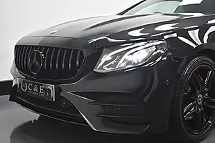Used 2018 Mercedes-Benz E Class AMG Line Black - Interior and Exterior details 6