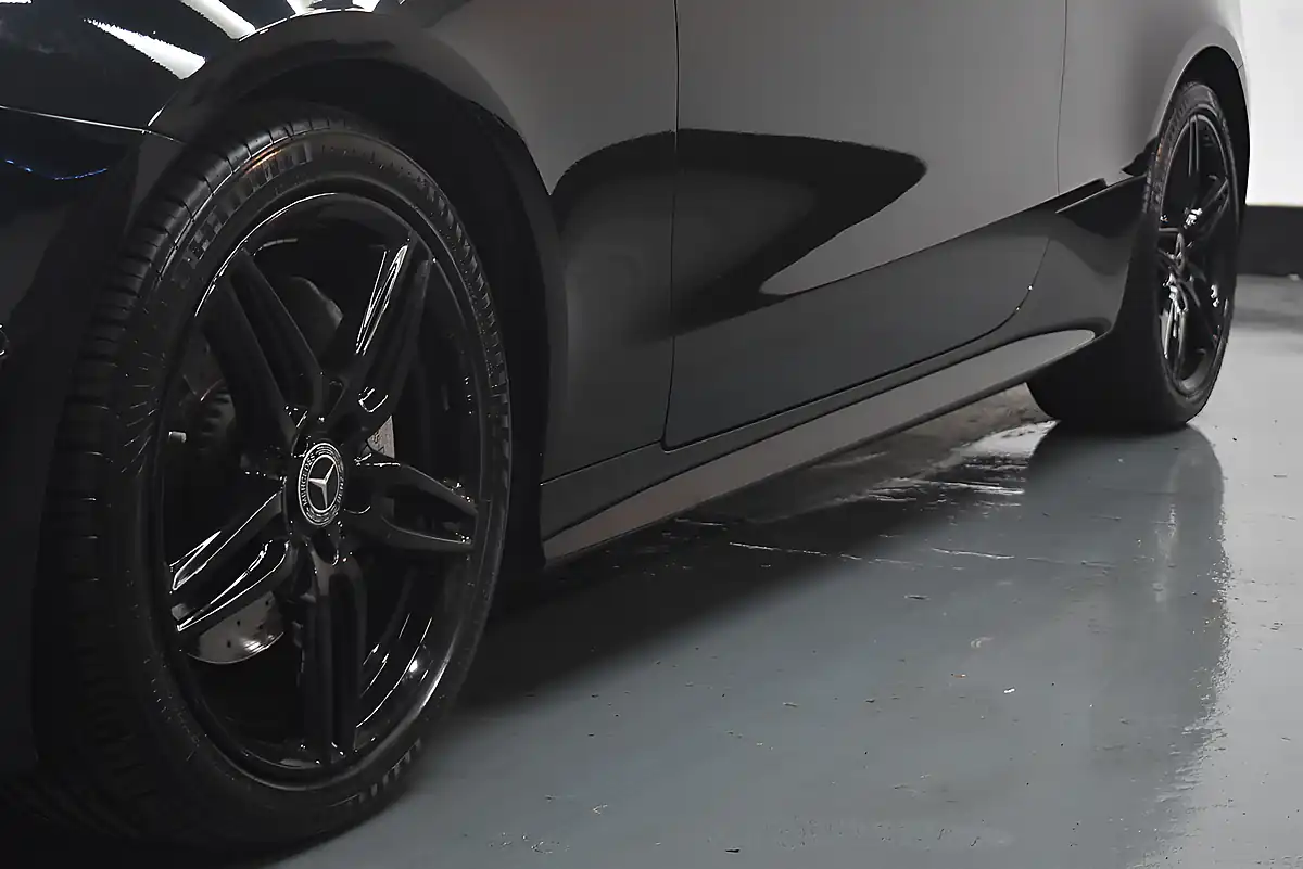 Used 2018 Mercedes-Benz E Class AMG Line Black - Interior and Exterior details 7