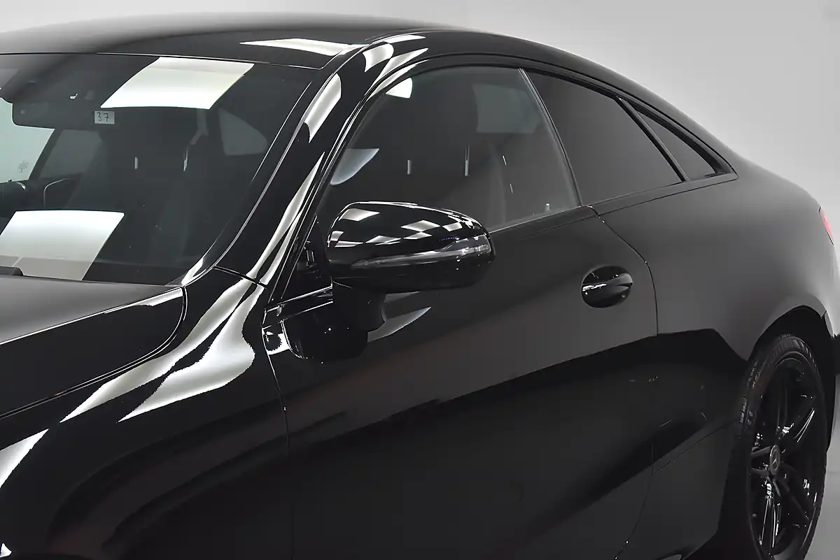 Used 2018 Mercedes-Benz E Class AMG Line Black - Interior and Exterior details 8