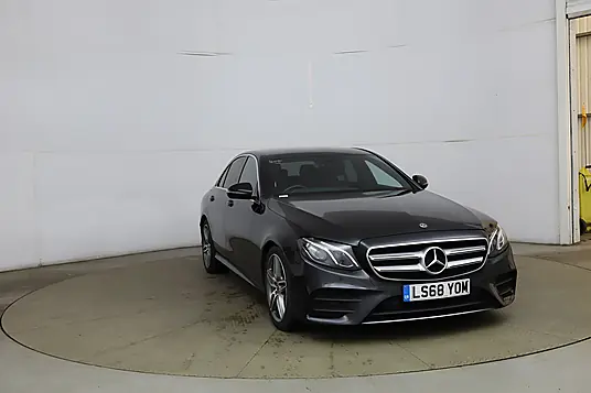 2018 Mercedes-Benz E Class E220d AMG Line