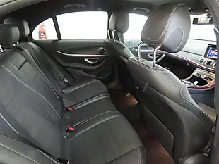 Used 2018 Mercedes-Benz E Class AMG Line Black - Interior and Exterior details 10