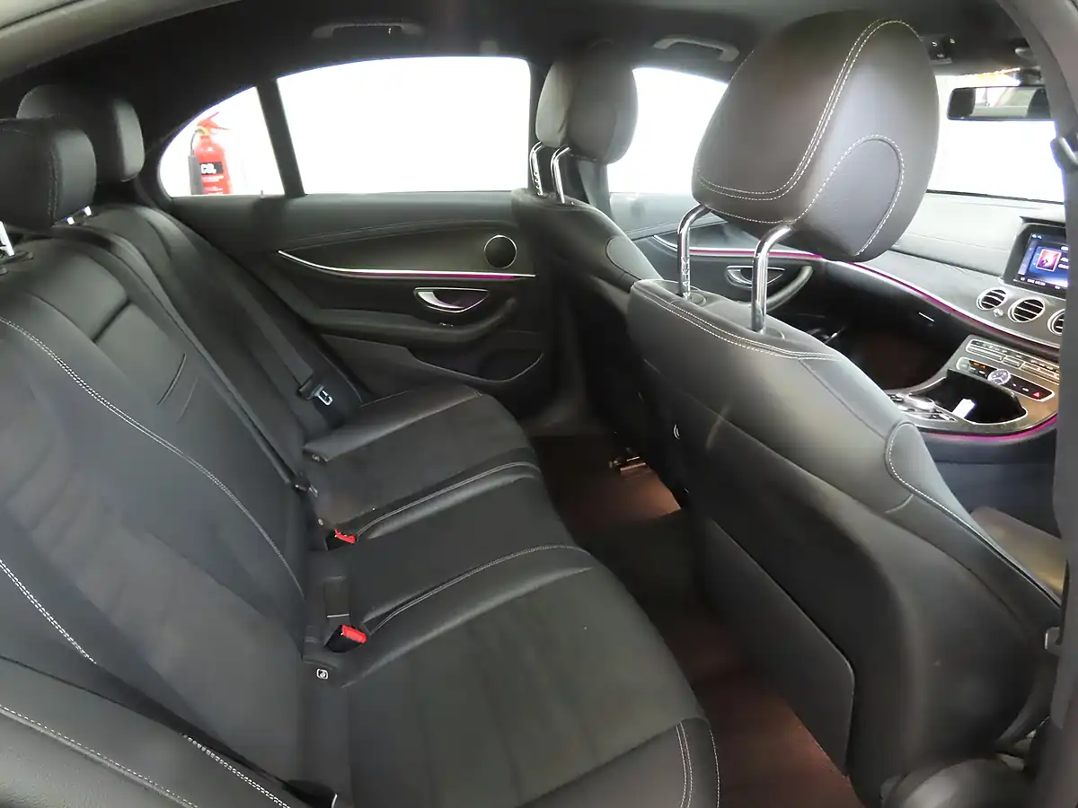 Used 2018 Mercedes-Benz E Class AMG Line Black - Interior and Exterior details 10