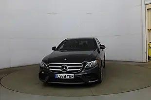 Used 2018 Mercedes-Benz E Class AMG Line Black - Interior and Exterior details 2