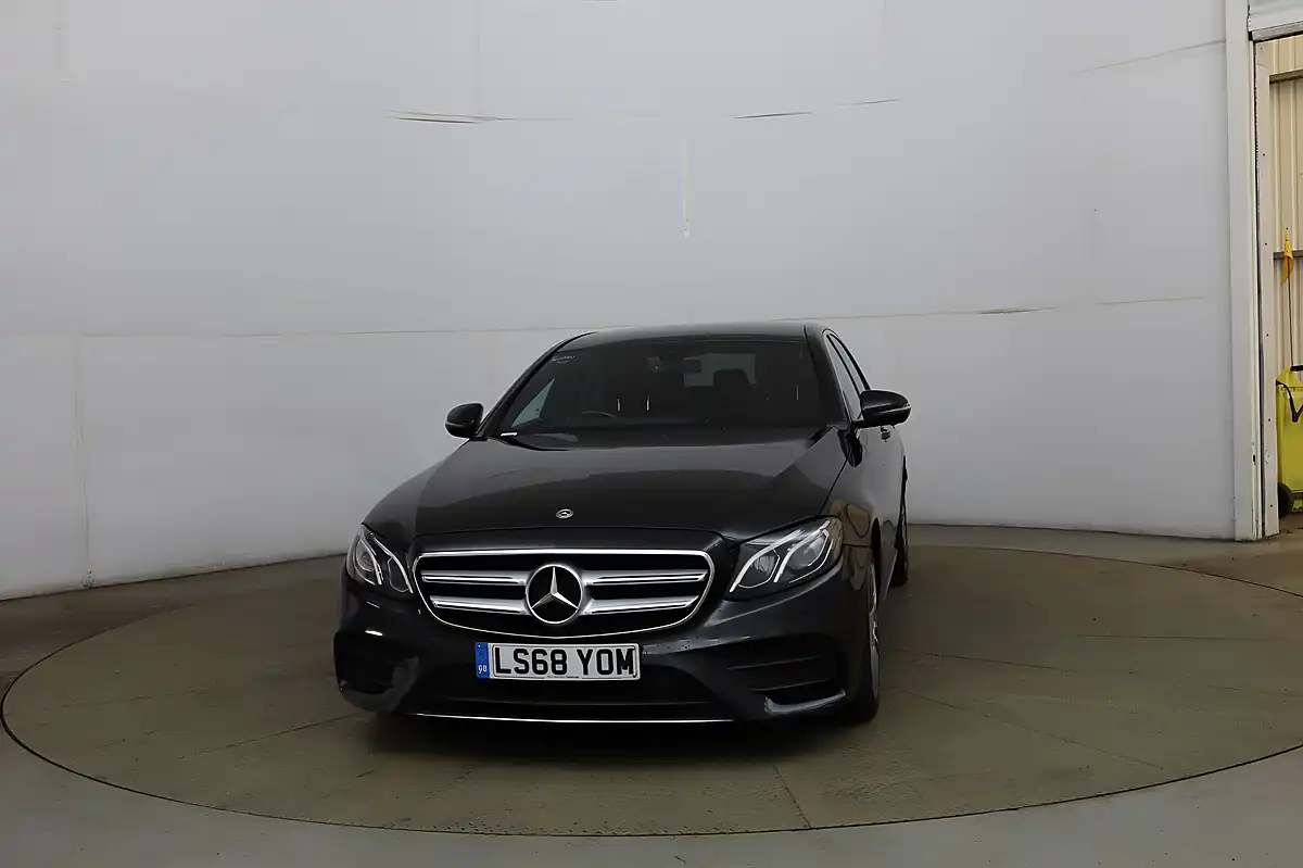 Used 2018 Mercedes-Benz E Class AMG Line Black - Interior and Exterior details 2