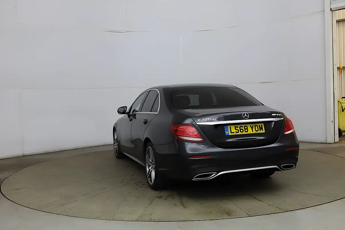 Used 2018 Mercedes-Benz E Class AMG Line Black - Interior and Exterior details 5