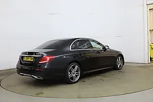Used 2018 Mercedes-Benz E Class AMG Line Black - Interior and Exterior details 6