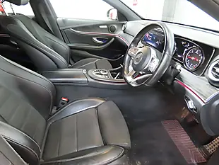 Used 2018 Mercedes-Benz E Class AMG Line Black - Interior and Exterior details 7