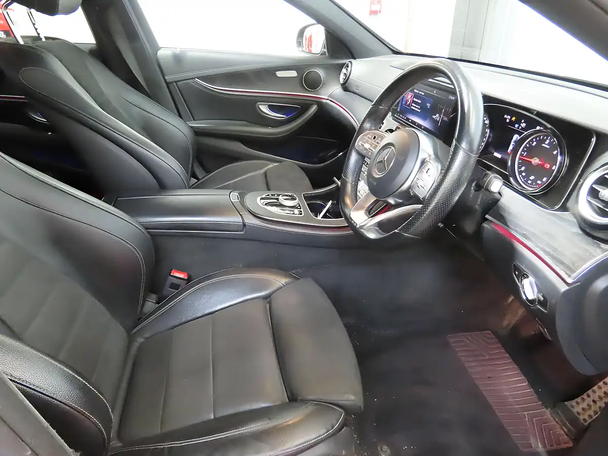 Used 2018 Mercedes-Benz E Class AMG Line Black - Interior and Exterior details 7