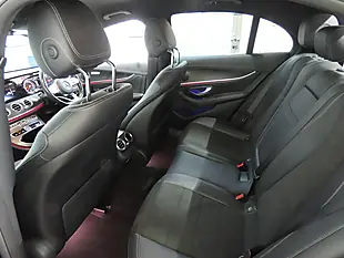 Used 2018 Mercedes-Benz E Class AMG Line Black - Interior and Exterior details 9