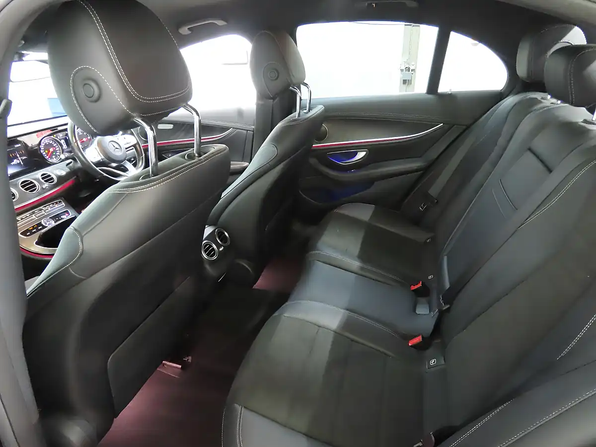 Used 2018 Mercedes-Benz E Class AMG Line Black - Interior and Exterior details 9