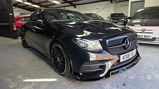 2018 Mercedes-Benz E Class E220d AMG Line