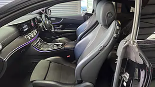 Used 2018 Mercedes-Benz E Class AMG Line Black - Interior and Exterior details 10