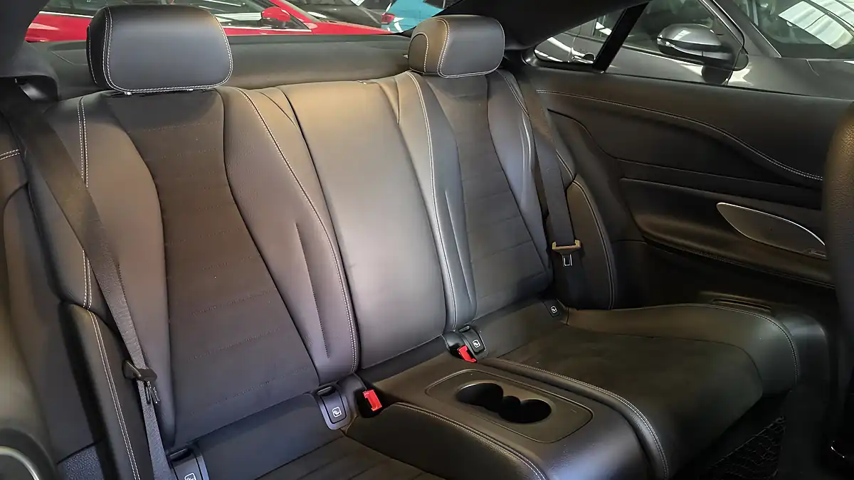 Used 2018 Mercedes-Benz E Class AMG Line Black - Interior and Exterior details 12