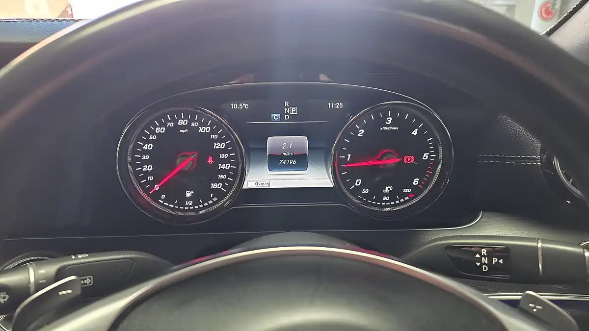 Used 2018 Mercedes-Benz E Class AMG Line Black - Interior and Exterior details 16