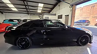 Used 2018 Mercedes-Benz E Class AMG Line Black - Interior and Exterior details 7