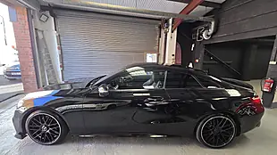 Used 2018 Mercedes-Benz E Class AMG Line Black - Interior and Exterior details 8