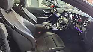 Used 2018 Mercedes-Benz E Class AMG Line Black - Interior and Exterior details 9