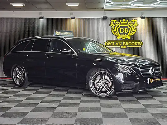 2018 Mercedes-Benz E Class E220d AMG Line