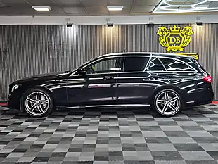 Used 2018 Mercedes-Benz E Class AMG Line Black - Interior and Exterior details 11
