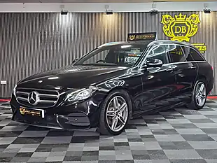 Used 2018 Mercedes-Benz E Class AMG Line Black - Interior and Exterior details 13