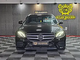 Used 2018 Mercedes-Benz E Class AMG Line Black - Interior and Exterior details 15