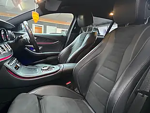 Used 2018 Mercedes-Benz E Class AMG Line Black - Interior and Exterior details 19