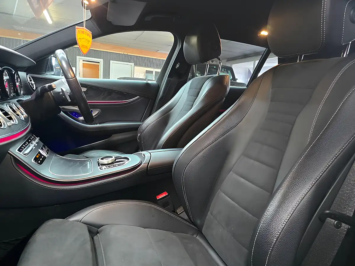 Used 2018 Mercedes-Benz E Class AMG Line Black - Interior and Exterior details 19