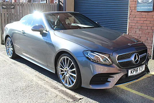 2018 Mercedes-Benz E Class E350d AMG Line