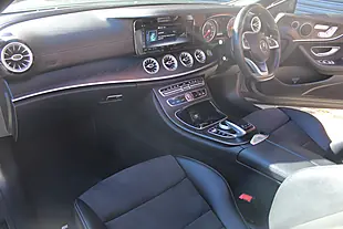 Used 2018 Mercedes-Benz E Class AMG Line Grey - Interior and Exterior details 11