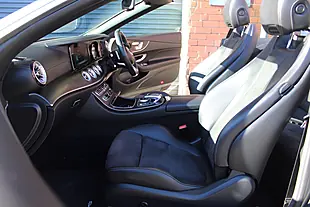 Used 2018 Mercedes-Benz E Class AMG Line Grey - Interior and Exterior details 12