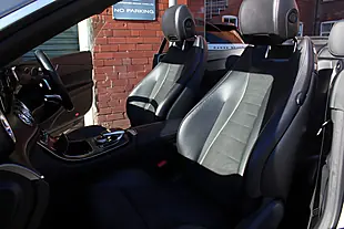 Used 2018 Mercedes-Benz E Class AMG Line Grey - Interior and Exterior details 13