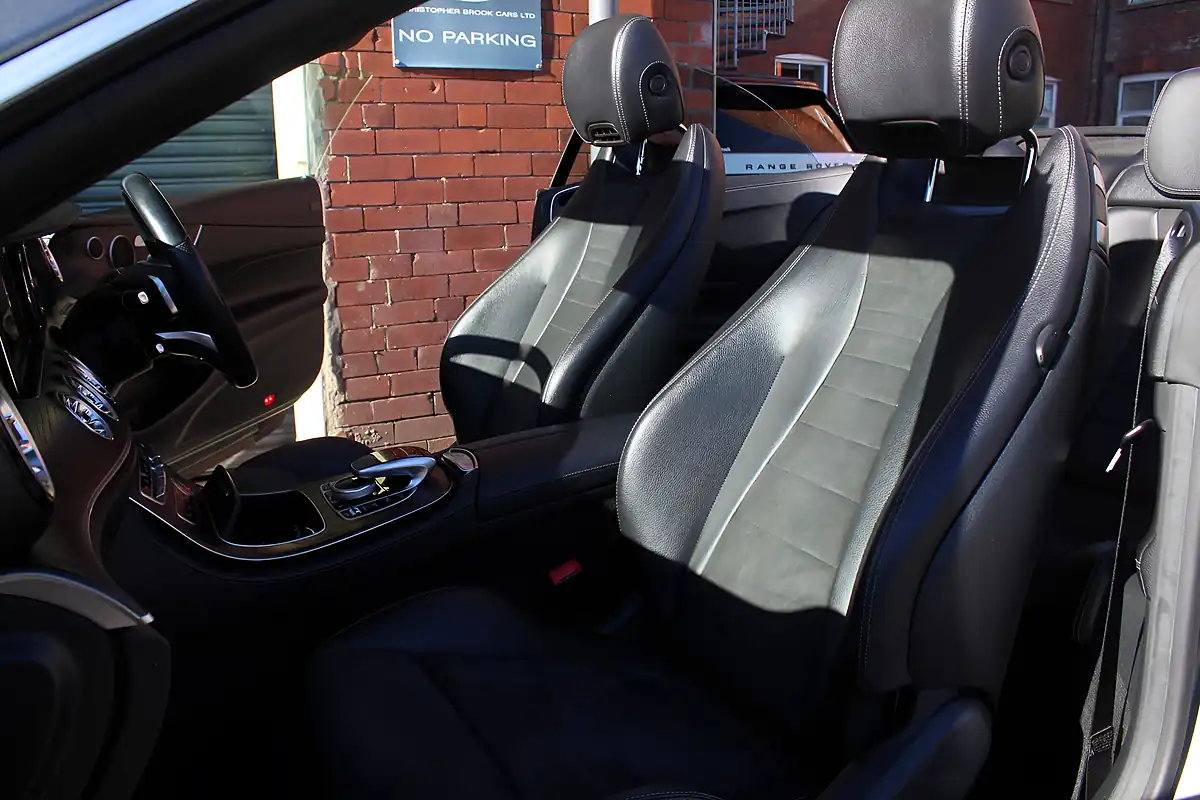Used 2018 Mercedes-Benz E Class AMG Line Grey - Interior and Exterior details 13