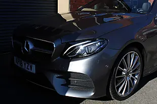 Used 2018 Mercedes-Benz E Class AMG Line Grey - Interior and Exterior details 3