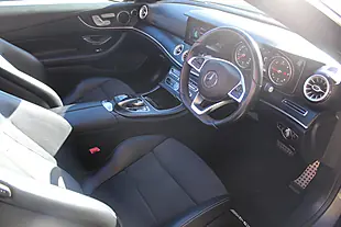 Used 2018 Mercedes-Benz E Class AMG Line Grey - Interior and Exterior details 8