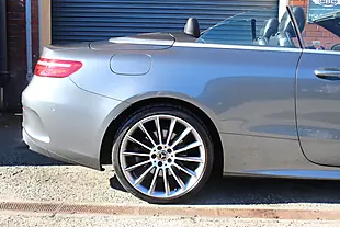 Used 2018 Mercedes-Benz E Class AMG Line Grey - Interior and Exterior details 9