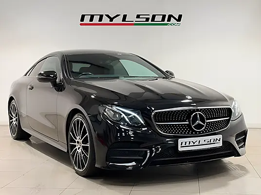 2018 Mercedes-Benz E Class E300 AMG Line