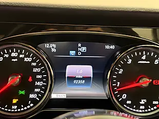 Used 2018 Mercedes-Benz E Class AMG Line Obsidian Black - Interior and Exterior details 11