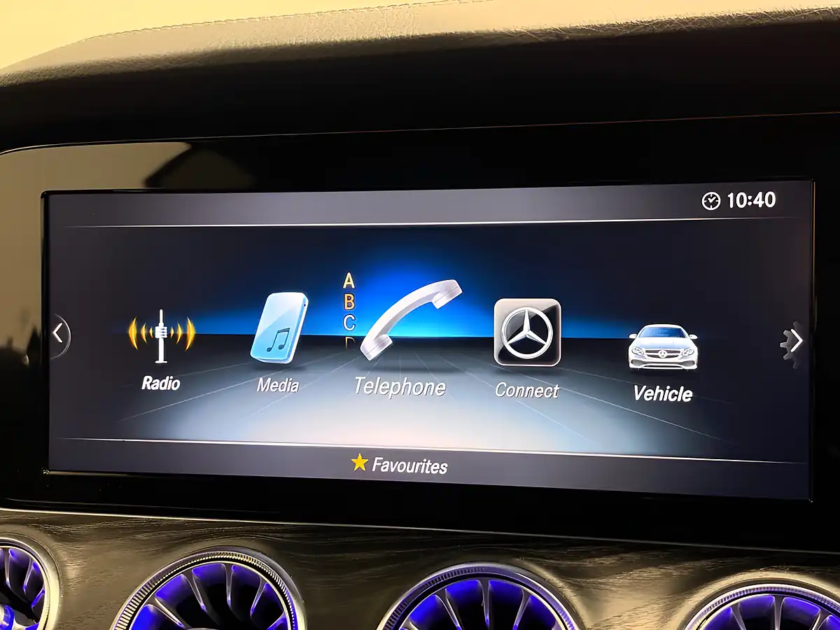 Used 2018 Mercedes-Benz E Class AMG Line Obsidian Black - Interior and Exterior details 12