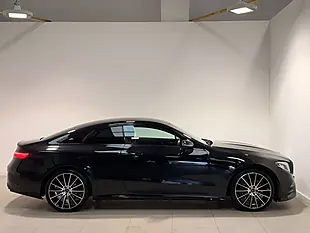 Used 2018 Mercedes-Benz E Class AMG Line Obsidian Black - Interior and Exterior details 16