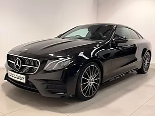 Used 2018 Mercedes-Benz E Class AMG Line Obsidian Black - Interior and Exterior details 5