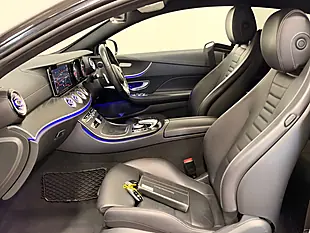 Used 2018 Mercedes-Benz E Class AMG Line Obsidian Black - Interior and Exterior details 8