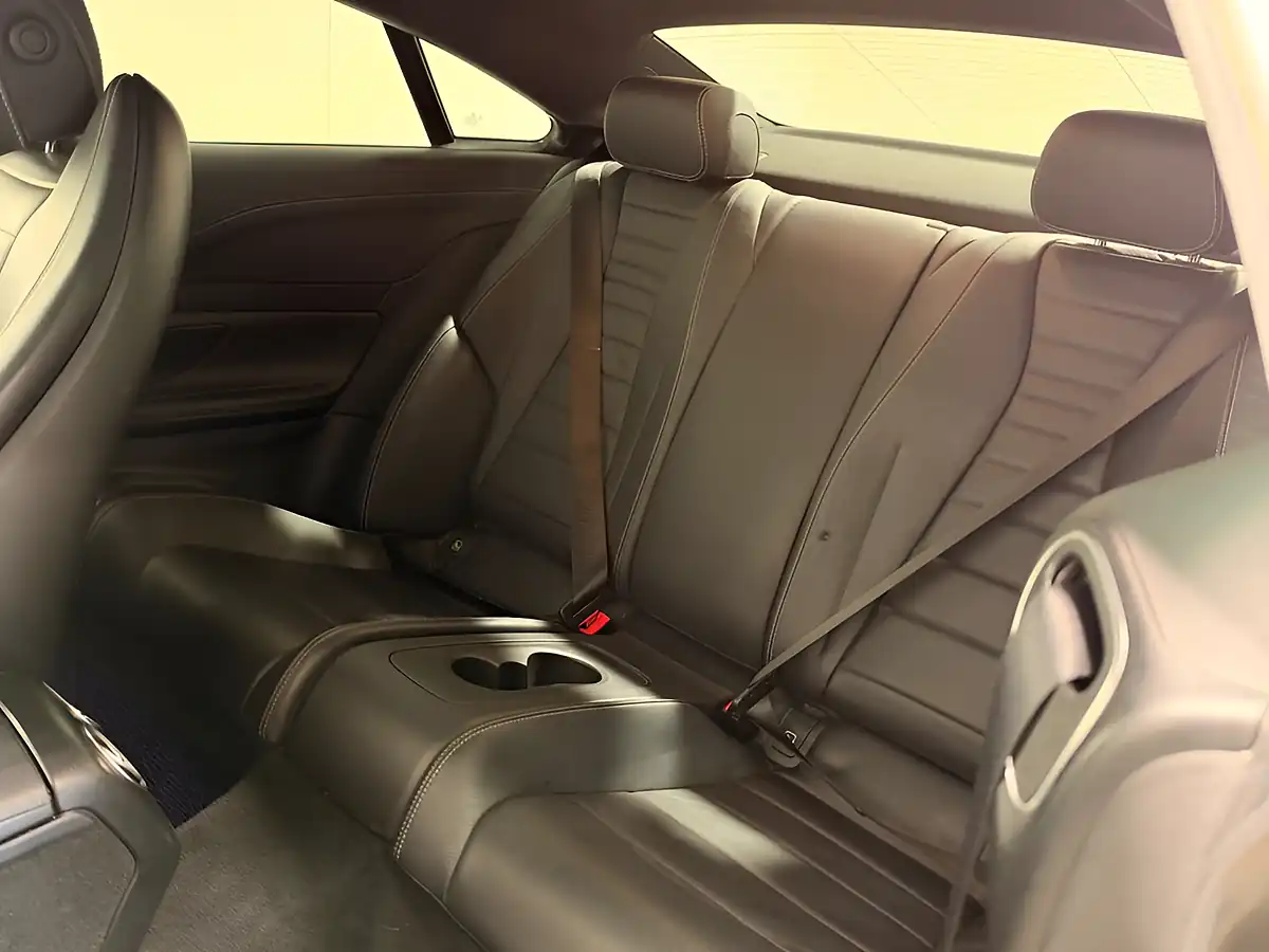 Used 2018 Mercedes-Benz E Class AMG Line Obsidian Black - Interior and Exterior details 9