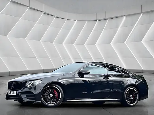 2018 Mercedes-Benz E Class E220d AMG Line