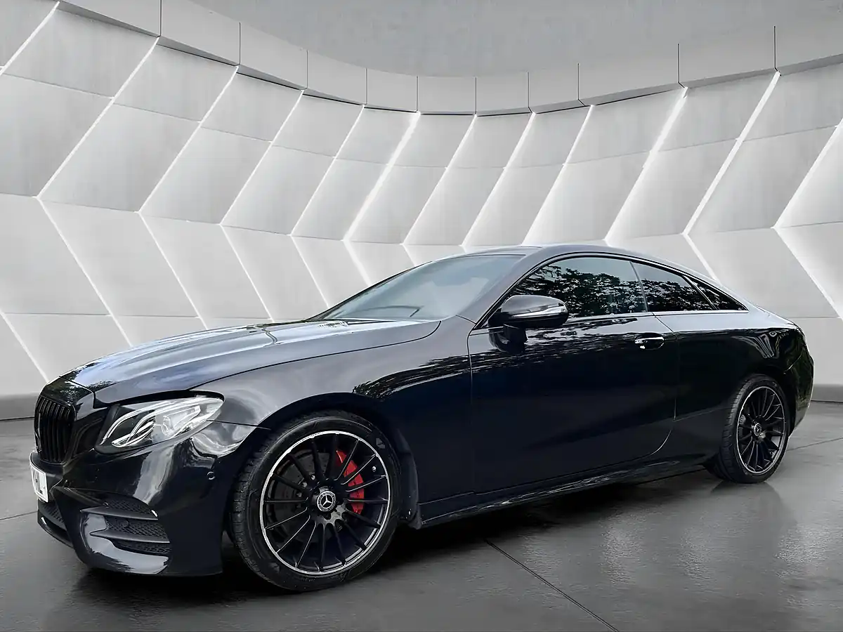 Used 2018 Mercedes-Benz E Class AMG Line Premium Black - Interior and Exterior details 10